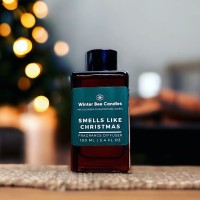 Dyfuzor z patyczkami Winter Bee Candles - Smells Like Christmas - 100ml