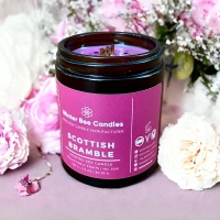 Świeca sojowa Winter Bee Candles - Scottish Bramble - 150g - Ostatnie sztuki!
