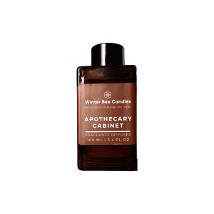 Dyfuzor z patyczkami Winter Bee Candles - Apothecary Cabinet - 100ml