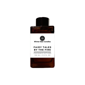 Dyfuzor z patyczkami Winter Bee Candles - Fairy Tales By The Fire - 100ml