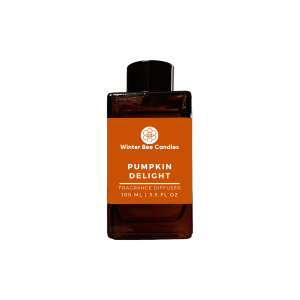 Dyfuzor z patyczkami Winter Bee Candles - Pumpkin Delight - 100ml