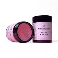 Świeca sojowa Winter Bee Candles - Rose Petals - 150g - ostatnie sztuki!