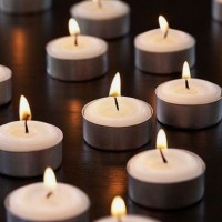 Tealighty sojowe bezzapachowe 100 szt.