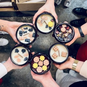 Warsztaty tworzenia świec sojowych Mikołów