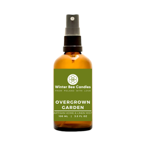 Mgiełka do pościeli i wnętrz Winter Bee Candles - Overgrown Garden