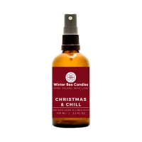 Mgiełka do pościeli i wnętrz Winter Bee Candles - Christmas & Chill