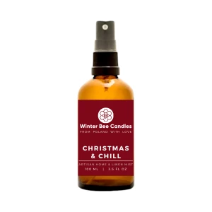 Mgiełka do pościeli i wnętrz Winter Bee Candles - Christmas & Chill