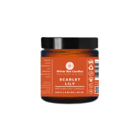 Świeca sojowa Winter Bee Candles - Scarlet Lily - 100g