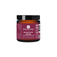 Świeca sojowa Winter Bee Candles - Midnight Rose - 100g