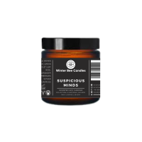 Świeca sojowa Winter Bee Candles - Suspicious Minds - 100g