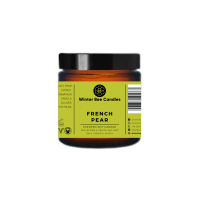 Świeca sojowa Winter Bee Candles - French Pear - 100g