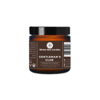 Świeca sojowa Winter Bee Candles - Gentleman's Club - 100g