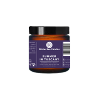 Świeca sojowa Winter Bee Candles - Summer in Tuscany - 100g