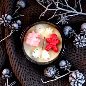 Świeca sojowa Winter Bee Candles - Fairy Tales By The Fire - 400g