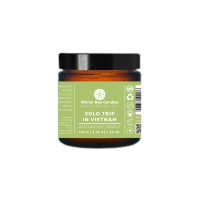 Świeca sojowa Winter Bee Candles - Solo Trip in Vietnam - 100g
