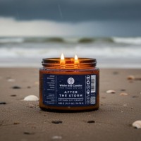 Świeca sojowa Winter Bee Candles - After the Storm - 400g
