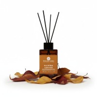 Dyfuzor z patyczkami Winter Bee Candles - Kicking Leaves - 100ml