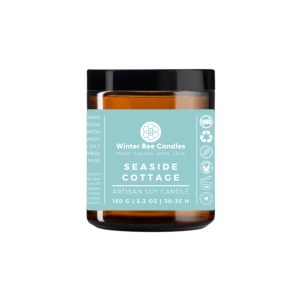 Świeca sojowa Winter Bee Candles - Seaside Cottage - 150g