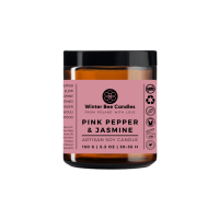 Świeca sojowa Winter Bee Candles - Pink Pepper & Jasmine - 150g