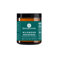 Świeca sojowa Winter Bee Candles - Wildwood Whispers - 150g