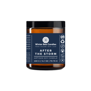 Świeca sojowa Winter Bee Candles - After the Storm - 150g