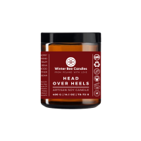 Świeca sojowa Winter Bee Candles - Head Over Heels - 150g