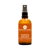 Mgiełka do pościeli i wnętrz Winter Bee Candles - Pumpkin Delight