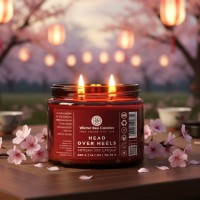 Świeca sojowa Winter Bee Candles - Head Over Heels - 400g