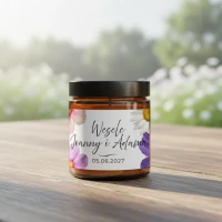 Mała świeca na wesele | Winter Bee Candles