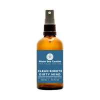 Mgiełka do pościeli i wnętrz Winter Bee Candles -  Clean Sheets, Dirty Mind