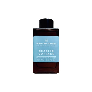 Dyfuzor z patyczkami Winter Bee Candles - Seaside Cottage - 100ml