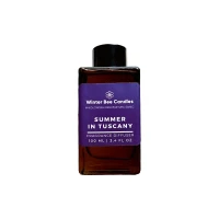 Dyfuzor z patyczkami Winter Bee Candles - Summer in Tuscany - 100ml