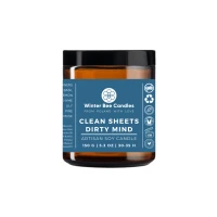 Świeca sojowa Winter Bee Candles - Clean Sheets Dirty Mind - 150g