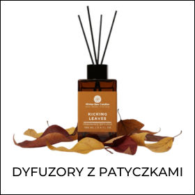 Dyfuzory z patyczkami