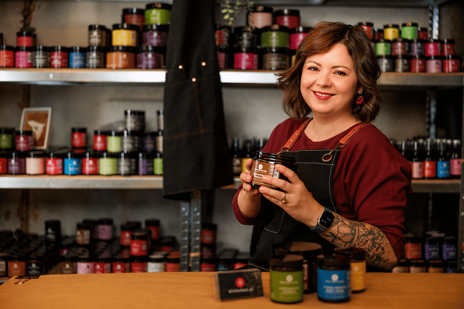 Winter Bee Candles Magdalena Płocica