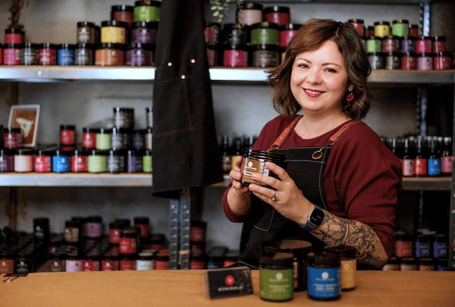 Winter Bee Candles Magdalena Płocica