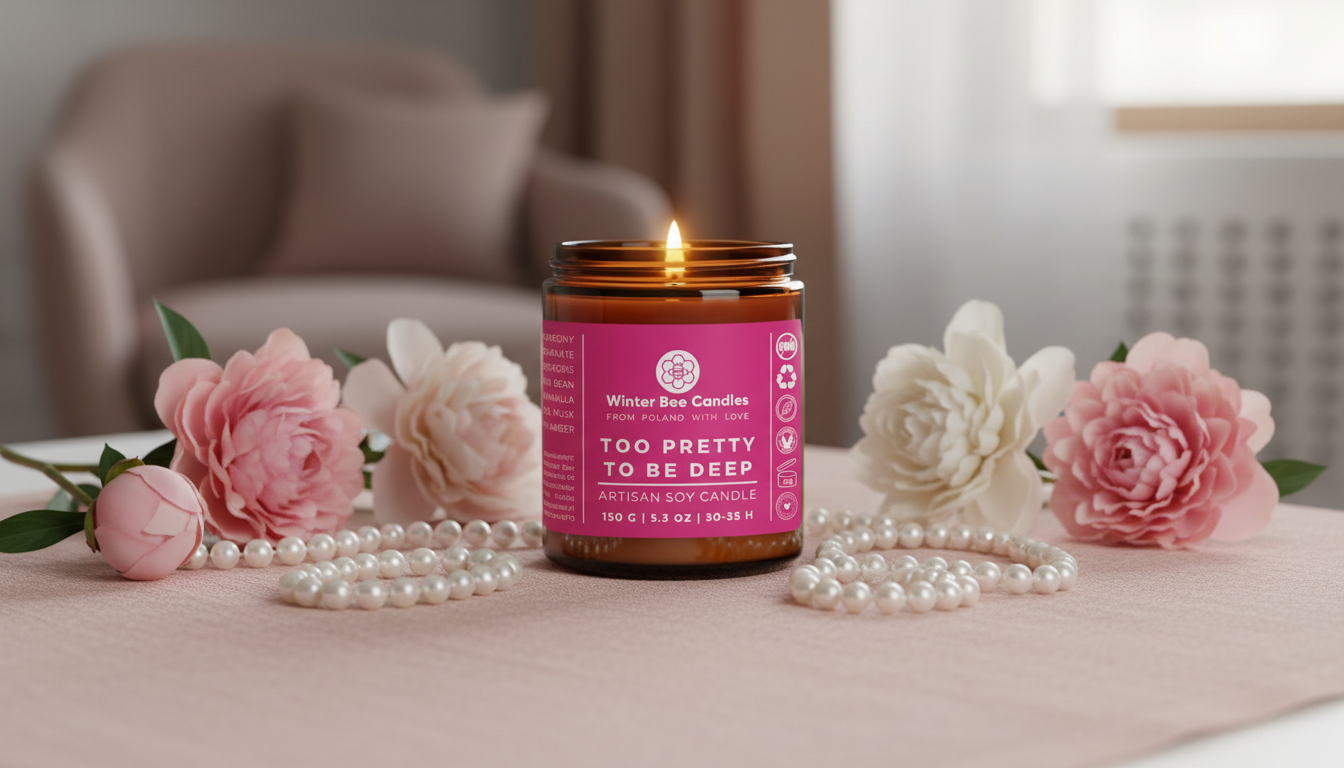 Wyjątkowy prezent na Dzień Mamy – świeczki sojowe dla mamy, które tworzą klimat